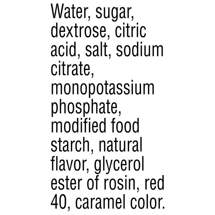 Gatorade Thirst Quencher Fruit Punch Natural Flavor 20 Fl Oz, 4 Count — view 4