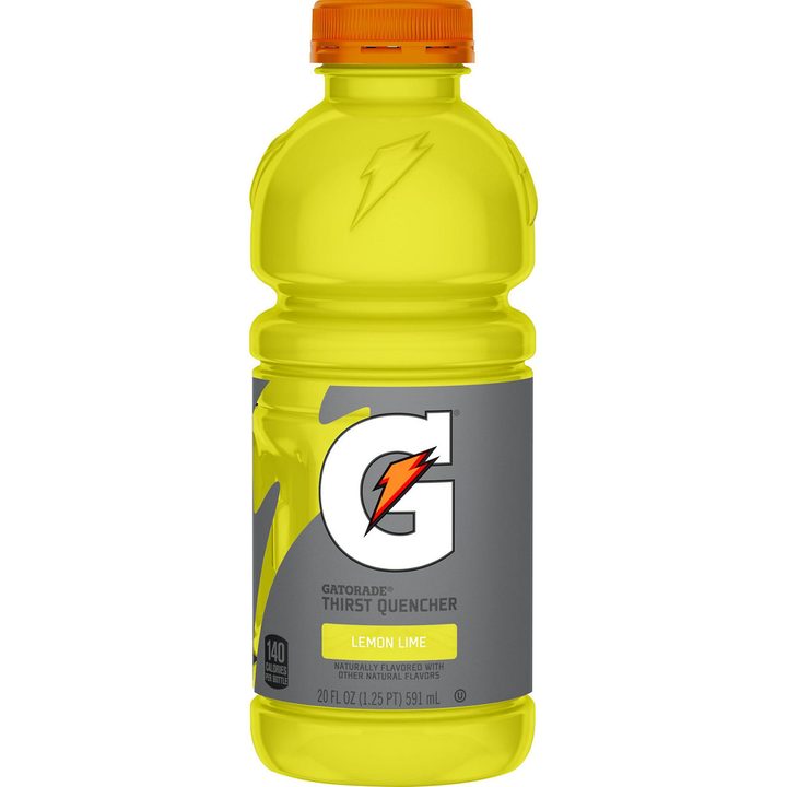 Gatorade Thirst Quencher Lemon Lime 20 Fl Oz, 4 Count — view 2
