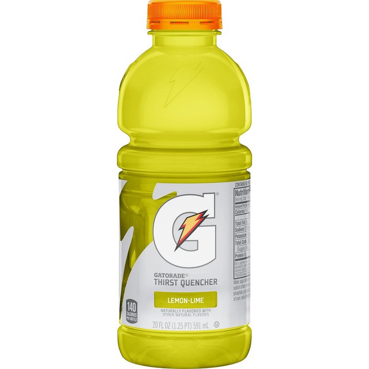 Gatorade Thirst Quencher Lemon Lime 20 Fl Oz 8 Count — view 4