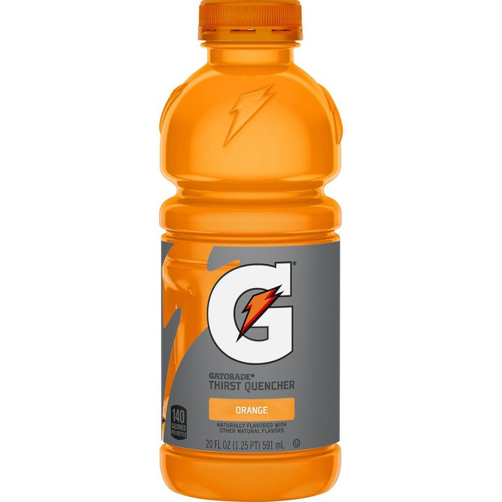 Gatorade Thirst Quencher Orange 20 Fl Oz, 8 Count — view 2