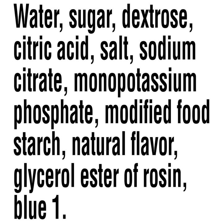Gatorade Frost Thirst Quencher Glacier Freeze 20 Fl Oz, 8 Count — view 3