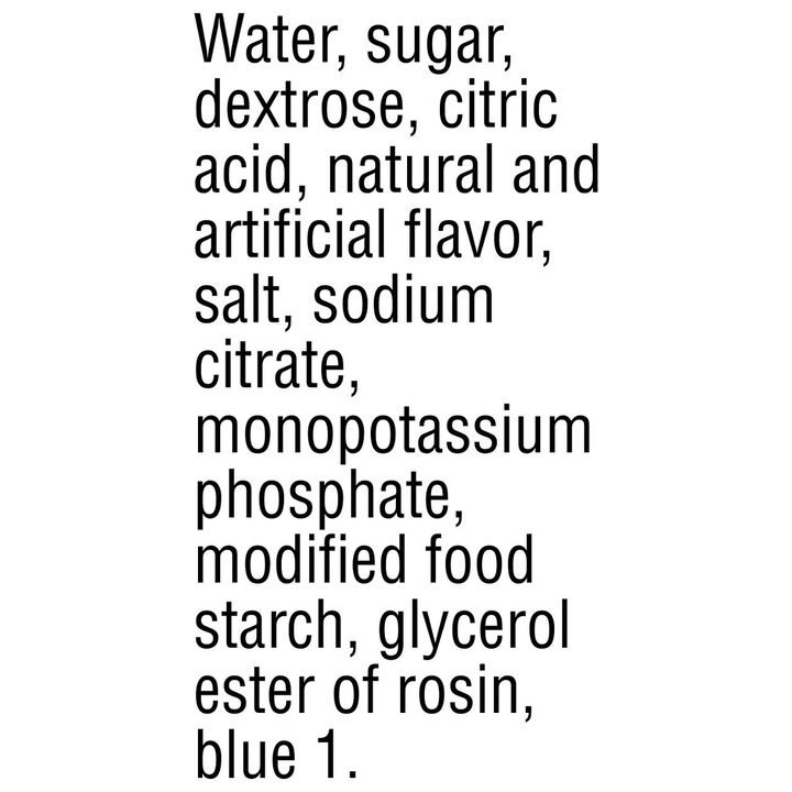 Gatorade Thirst Quencher Cool Blue 20 Fl Oz, 8 Count — view 3