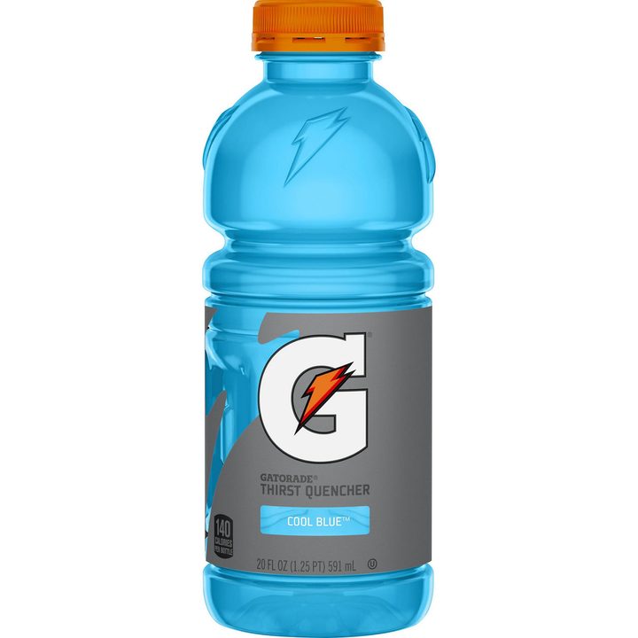 Gatorade Thirst Quencher Cool Blue 20 Fl Oz, 8 Count — view 4