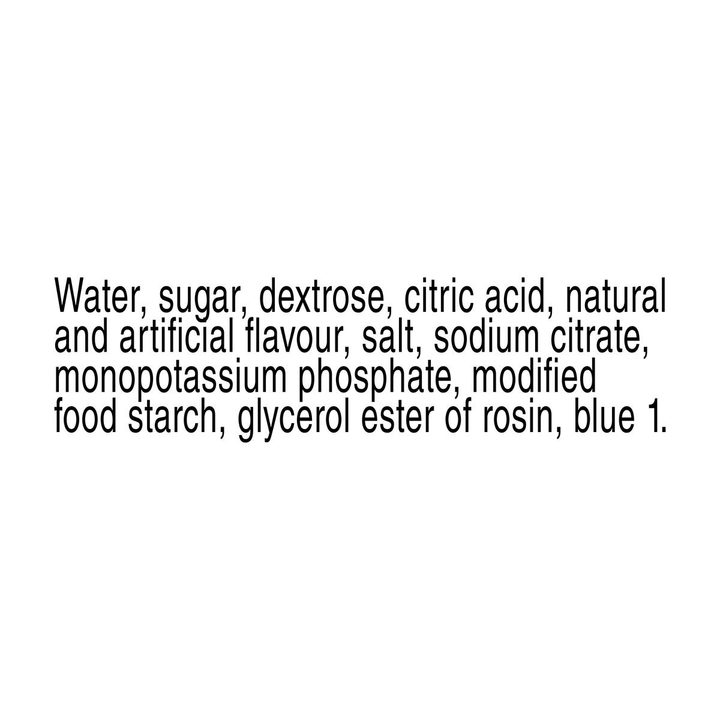 Gatorade Thirst Quencher Sports Drink, Cool Blue, 24 fl oz — view 2