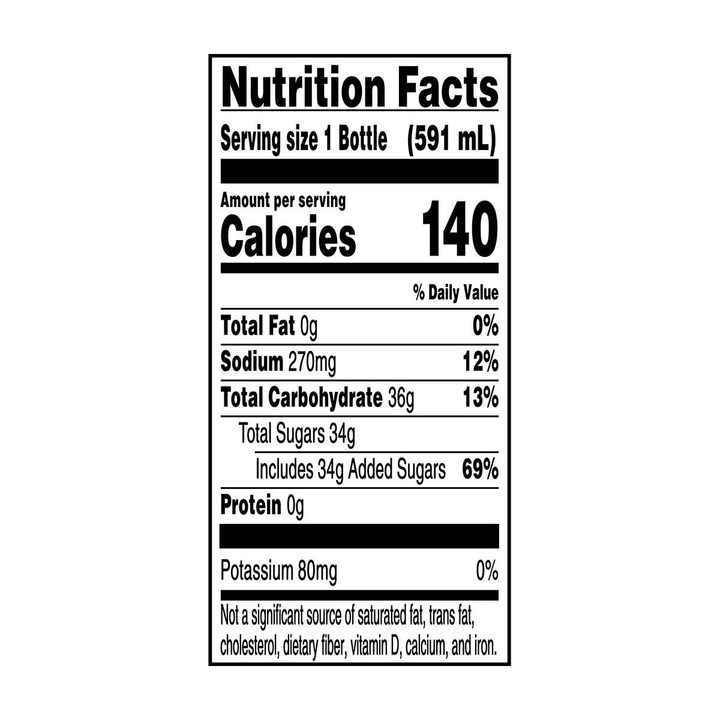 Gatorade Thirst Quencher Sports Drink, Cool Blue, 20 fl oz — view 2