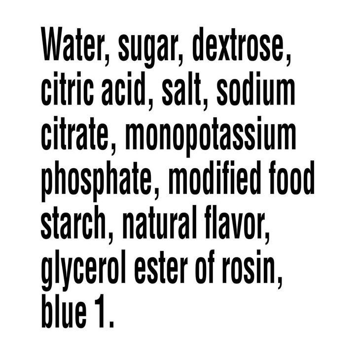 Gatorade Frost Thirst Quencher, Glacier Freeze, 20 fl oz — view 2