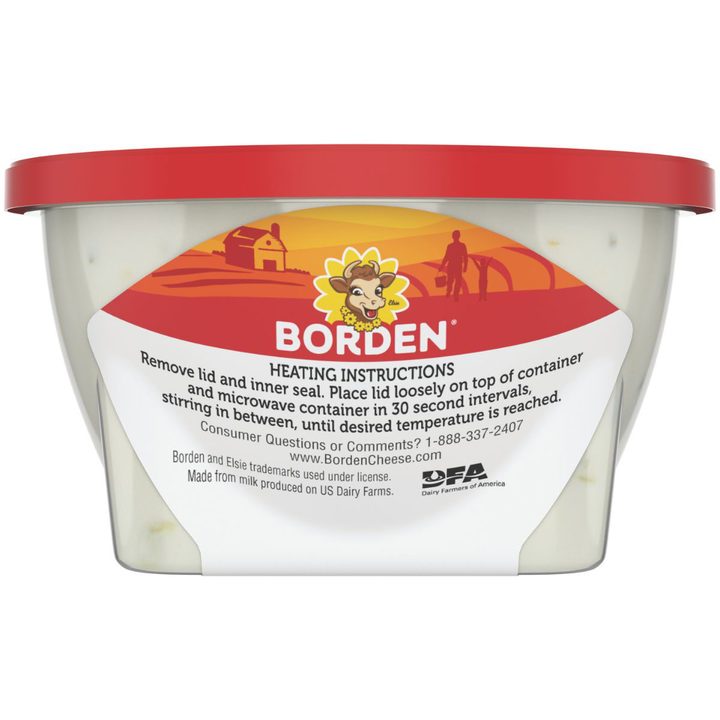 Borden Queso Blanco Cheese Dip, 12oz — view 2