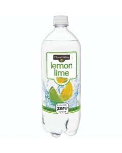 Clover Valley Lemon Lime Sparkling Water, 1 Liter — view 2