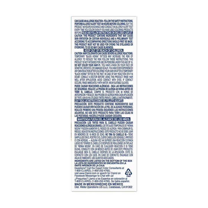 Clairol Nice'n Easy Permanent Hair Color Kit, 9A Light Ash Blonde — view 4