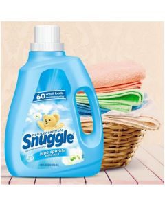 Snuggle Liquid Fabric Softener, Blue Sparkle, 100 oz — view 2