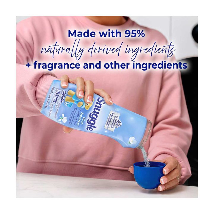 Snuggle In Wash Scent Booster, Blue Sparkle, 21 Ounce — view 3