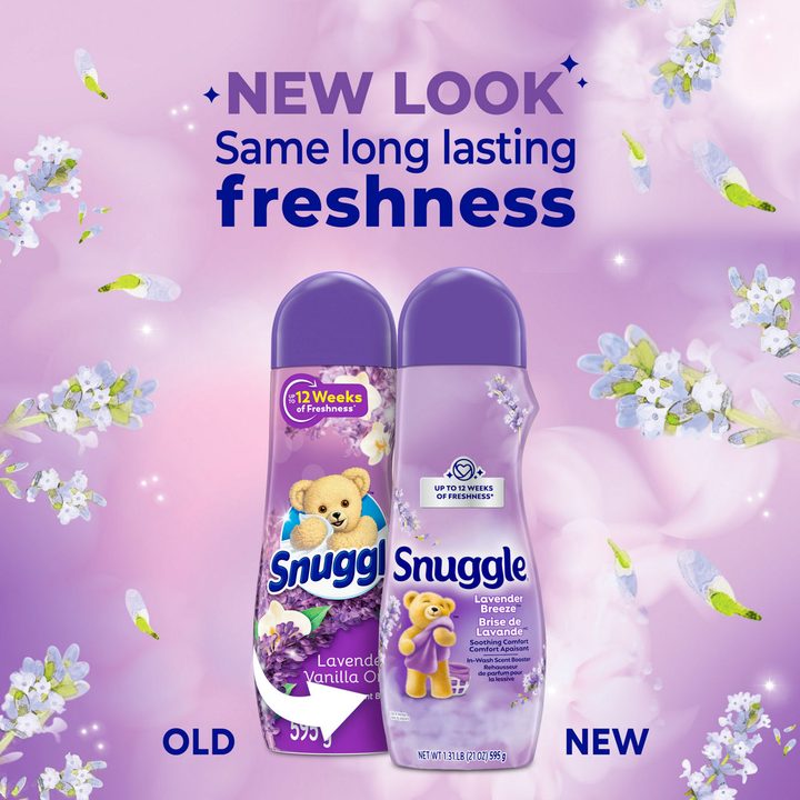 Snuggle In Wash Scent Booster, Lavender & Vanilla Orchid, 21 Ounce — view 2
