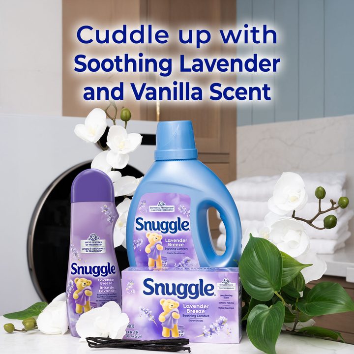 Snuggle In Wash Scent Booster, Lavender & Vanilla Orchid, 21 Ounce — view 3