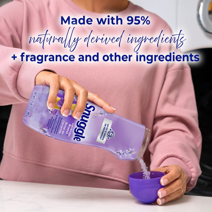 Snuggle In Wash Scent Booster, Lavender & Vanilla Orchid, 21 Ounce — view 4