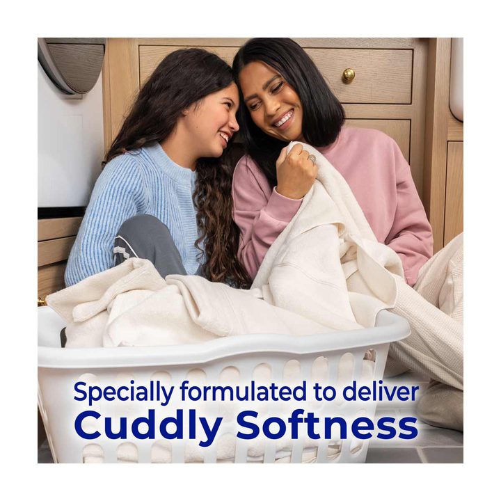 Snuggle Blue Sparkle Cuddle- Up Fresh 27.2oz Liquid Fabric Conditioner — view 3
