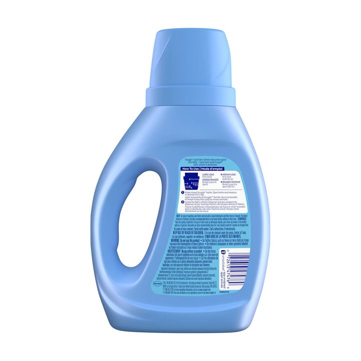 Snuggle Blue Sparkle Cuddle- Up Fresh 27.2oz Liquid Fabric Conditioner — view 4