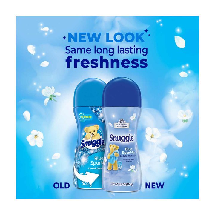 Snuggle Crystals Blue Sparkle Cuddle Up Fresh, 11.5oz — view 4