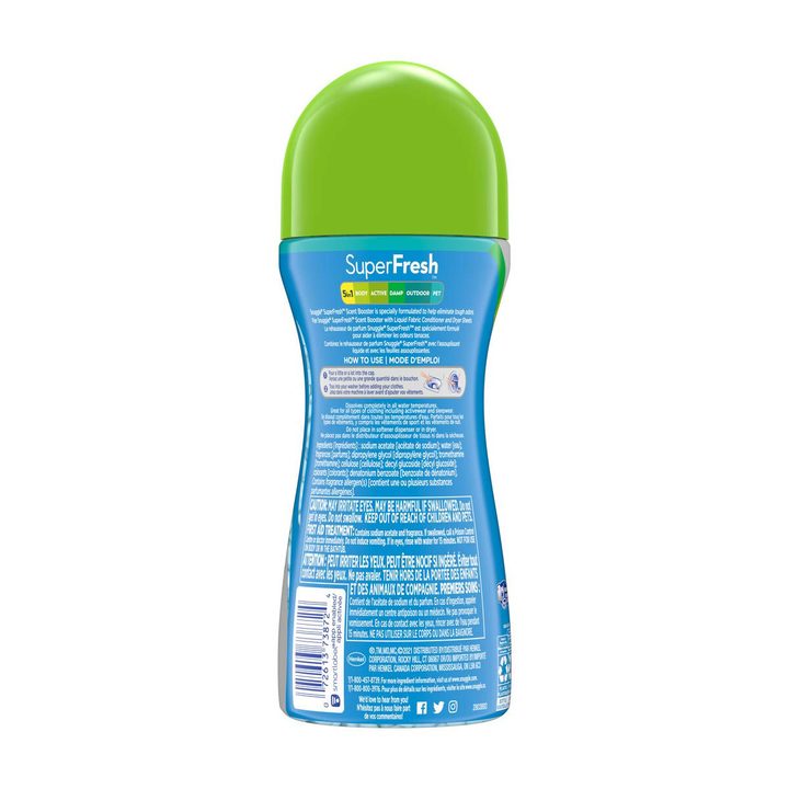 Snuggle In-Wash Scent Booster Laundry Beads, SuperFresh Original, 9 oz — view 2