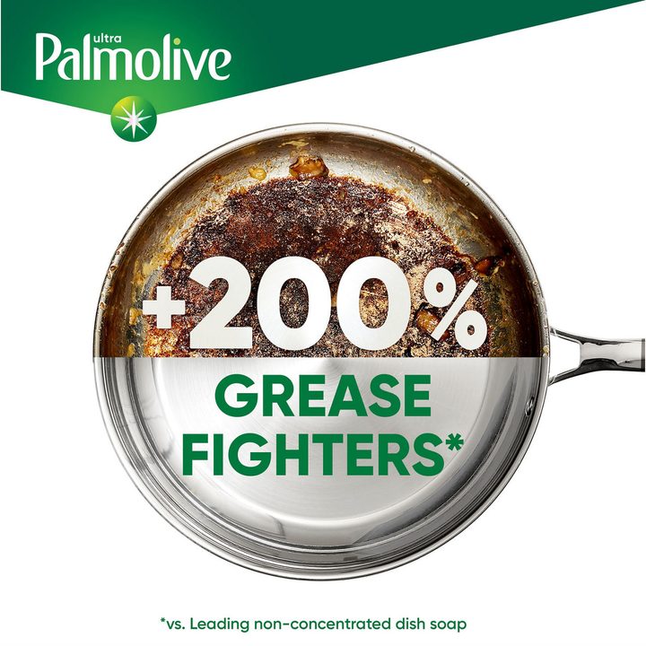 Palmolive Ultra Oxy Liquid Dish Soap, Power Degreaser, Mess-Free, Easy-Flip Cap, 32.5 fl oz Bottle — view 2