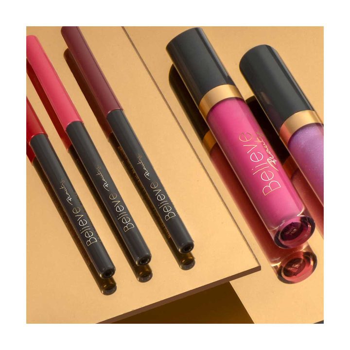 Believe Beauty Long Lasting Lip Liner, Barely There — view 4