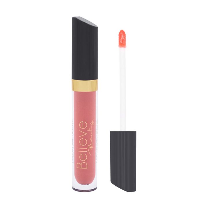 Believe Beauty Lustrous Shine Lip Gloss, Georgia Peach — view 2