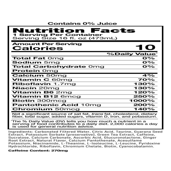 Celsius Live Fit Zero Sugar Essentials Energy Drink Sparkling Watermelon Ice 16 Fl Oz — view 4