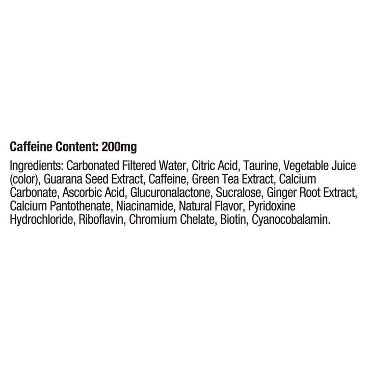 Celsius Live Fit Energy Drink Oasis Vibe Sparkling Prickly Pear Lime 12 Fl Oz — view 2