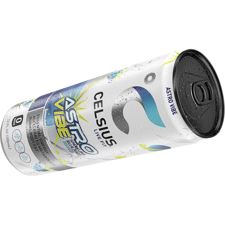 Celsius Energy Drink SP Astro Vibe 12 Fl Oz — view 2