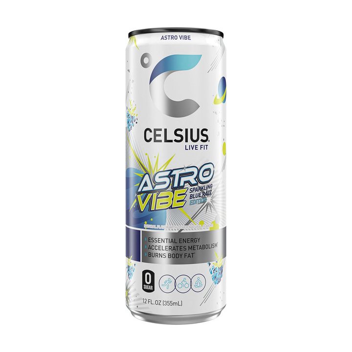 Celsius Energy Drink SP Astro Vibe 12 Fl Oz — view 3