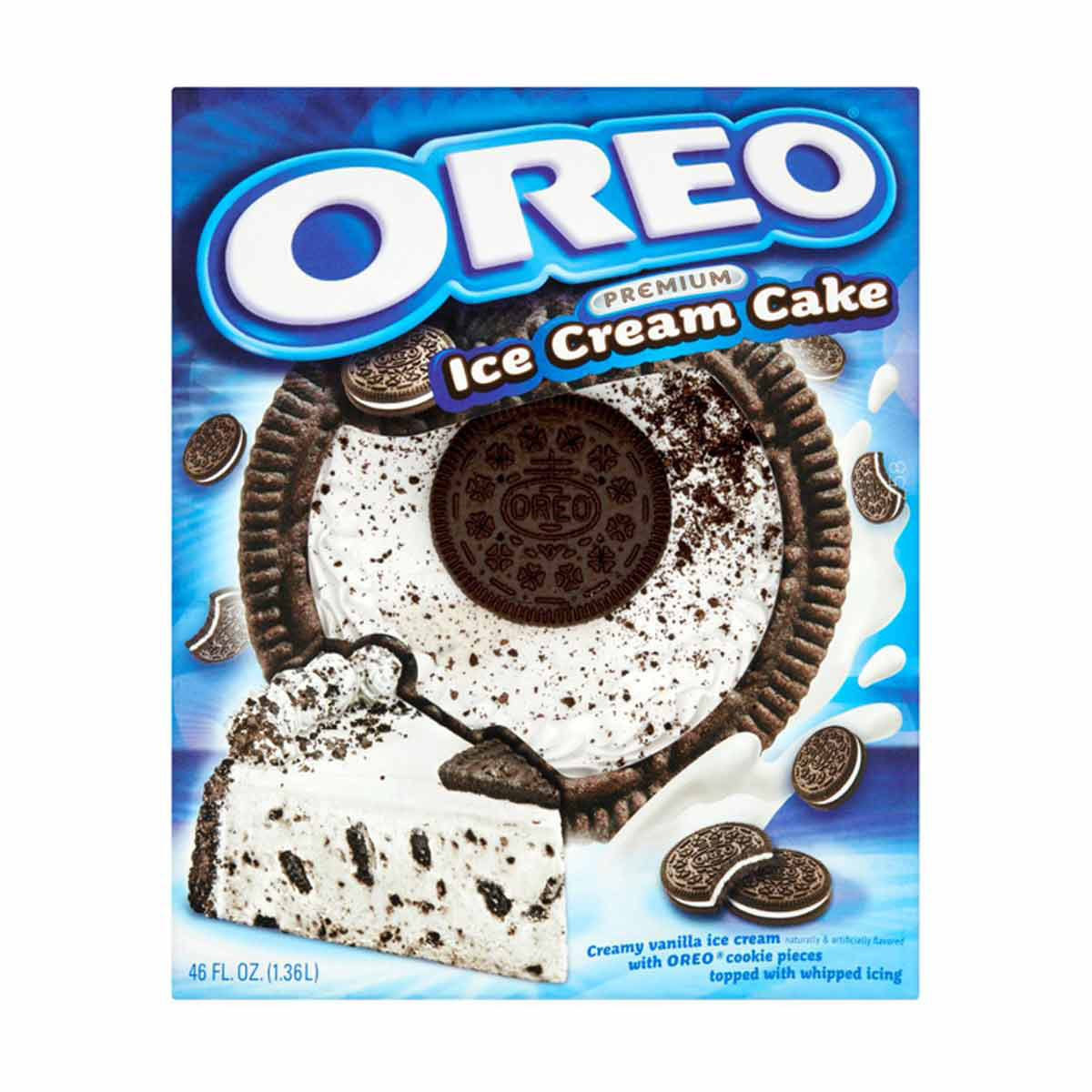 Oreo Premium Ice Cream Cake 46 fl oz Box