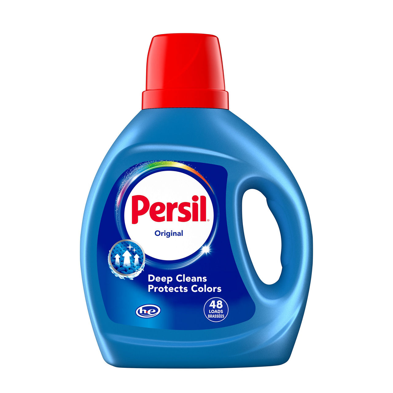 Persil Original Everyday Clean Liquid Laundry Detergent, 63 fl oz, 48 loads