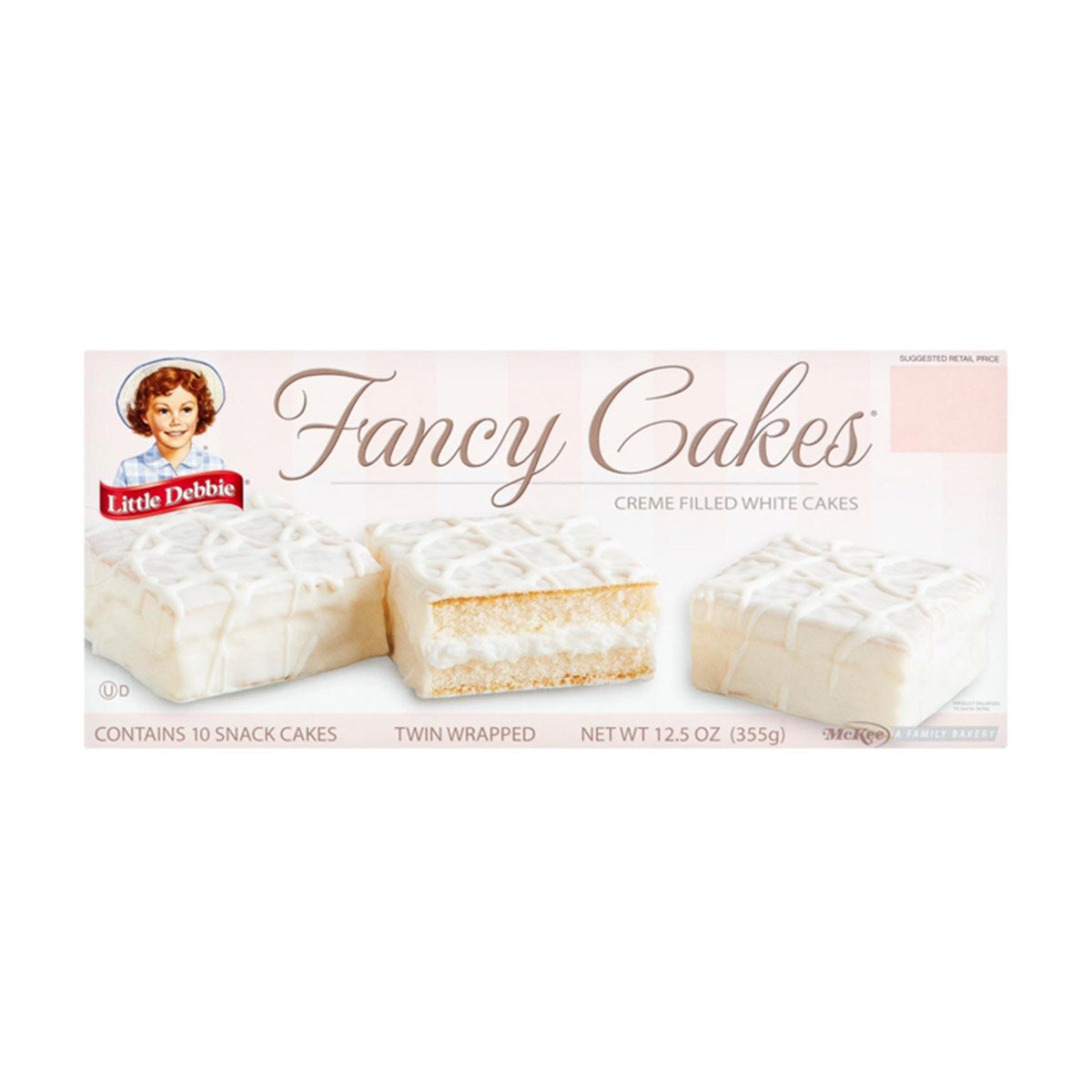 Little Debbie Fancy Cakes Family Pack, 12.5 oz