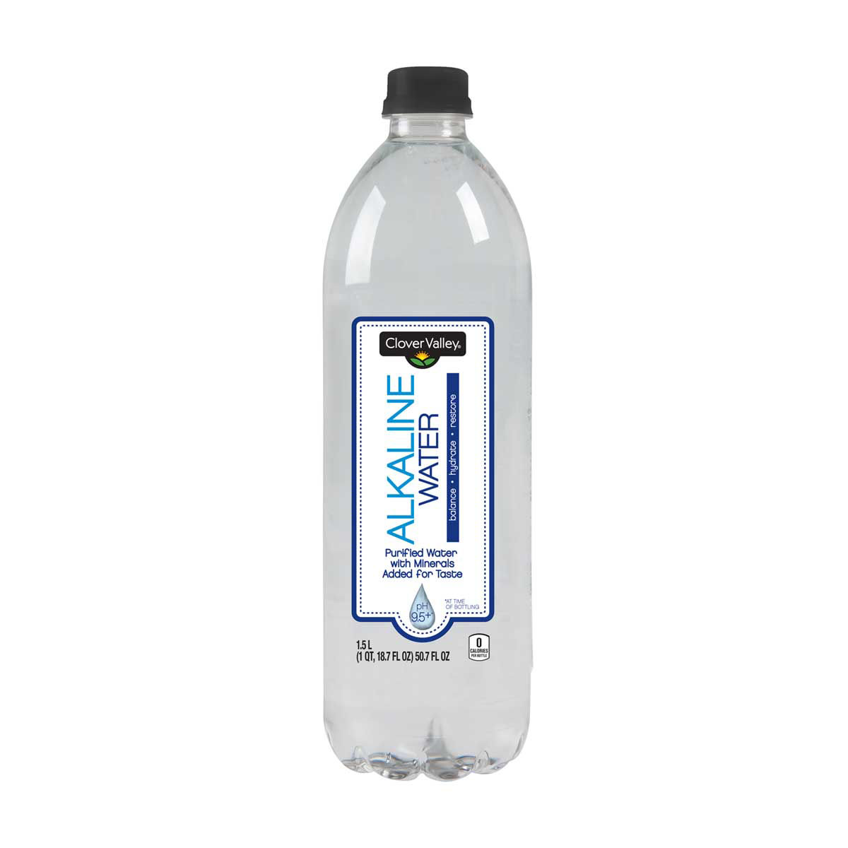 Clover Valley Alkaline Water, 50.7 fl oz