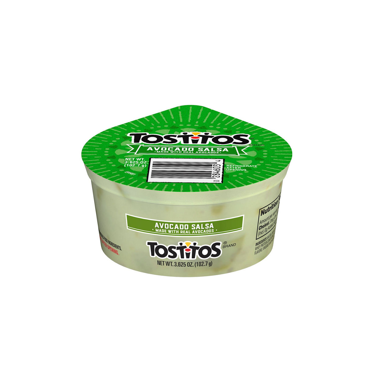 Tostitos Salsa Avocado 3.625 Oz