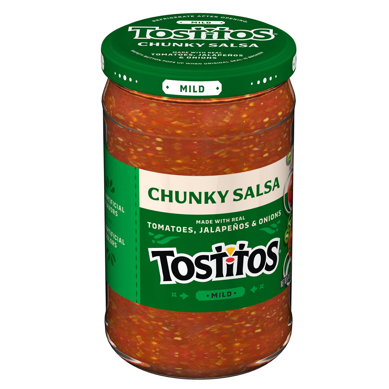 Tostitos Chunky Salsa Mild 24 Oz