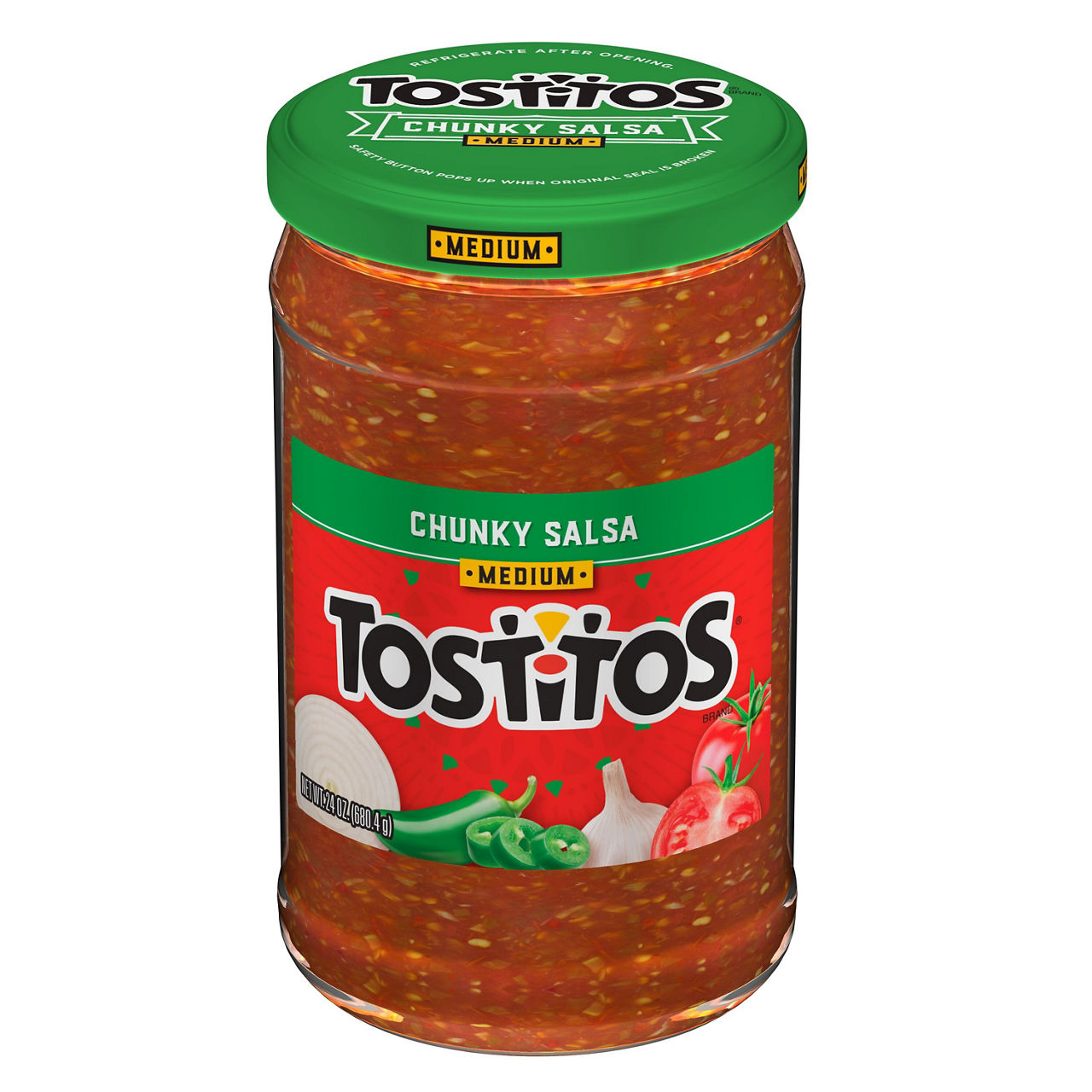 Tostitos Chunky Salsa Medium 24 Oz