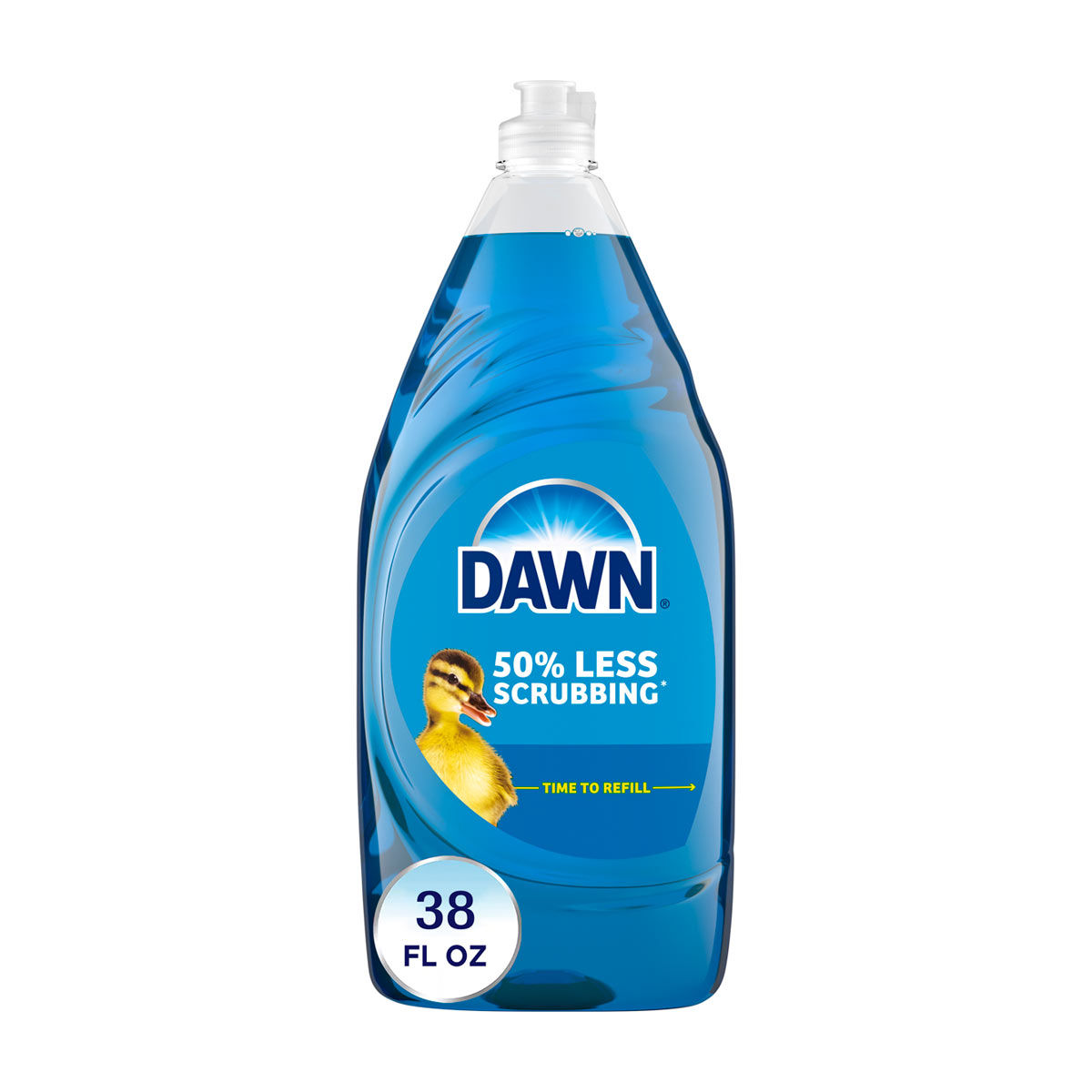 Dawn Ultra Dishwashing Liquid, Original Scent, 38 fl oz