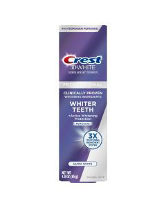 Crest 3D White Professional Ultra White Toothpaste, 3 oz
