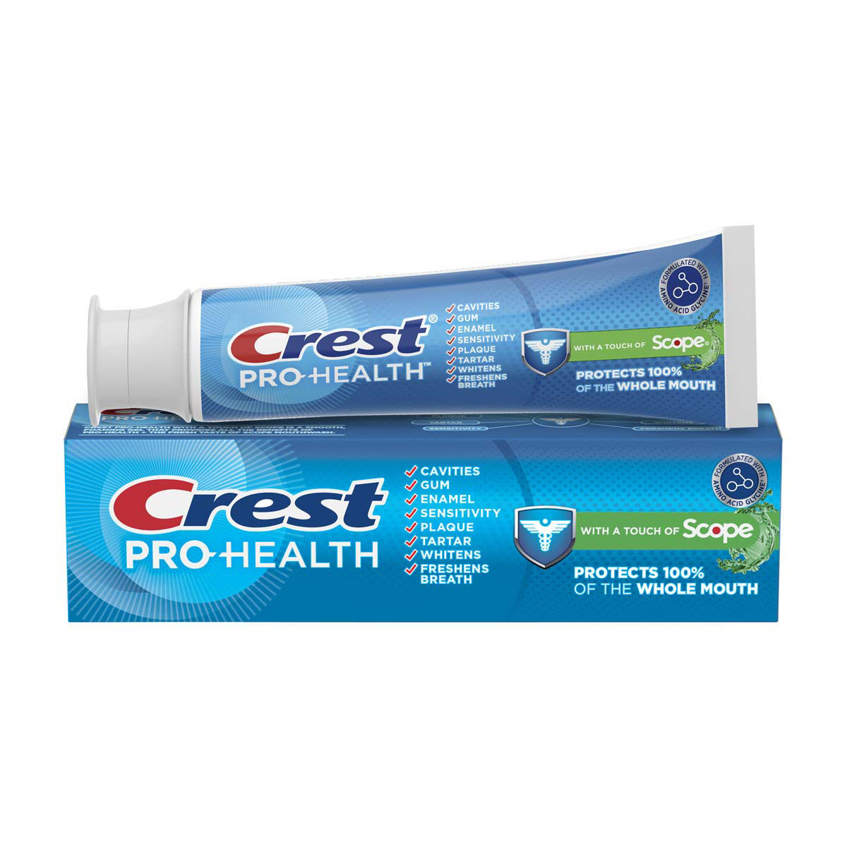 Crest Pro-Health Toothpaste Plus Scope, 4.3 oz