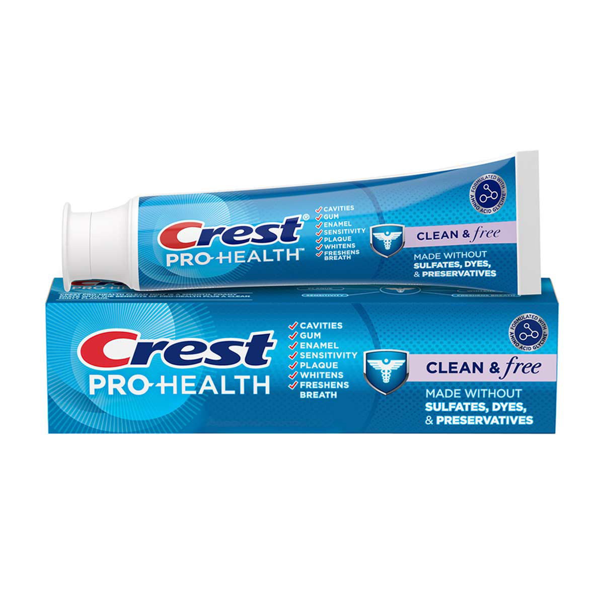 Crest Pro-Health Clean & Free Toothpaste (4.3oz)