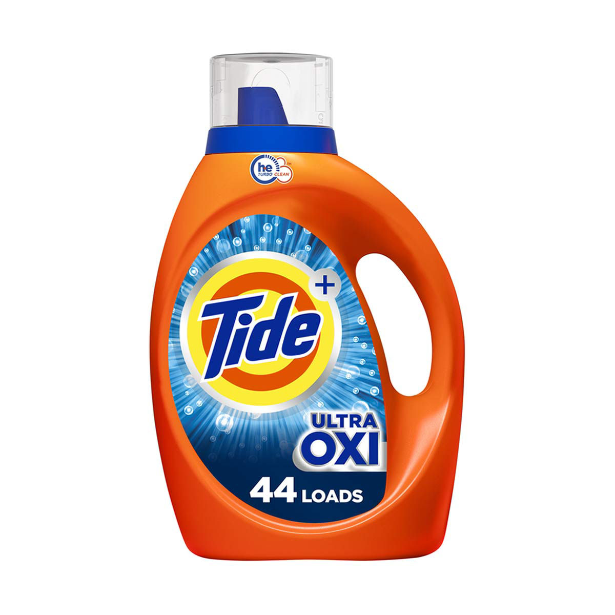 Tide Ultra Oxi Liquid Laundry Detergent, 63 fl oz, 44 loads