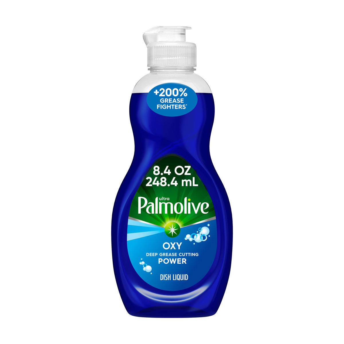 Palmolive Ultra Oxy Liquid Dish Soap, Power Degreaser, 8.4 oz Bottle