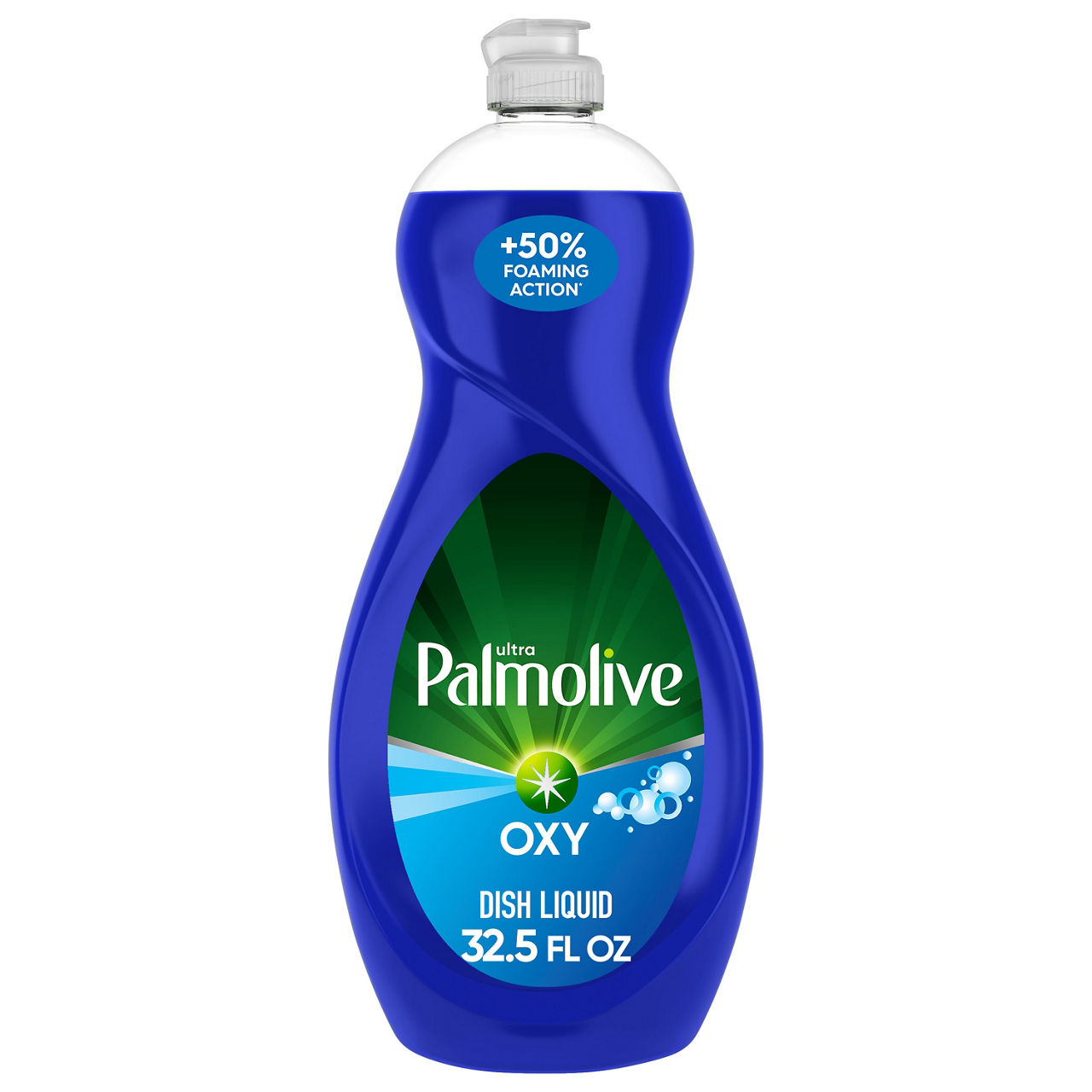 Palmolive Ultra Oxy Liquid Dish Soap, Deep Grease Cutting, No Soaking Needed, 32.5 fl oz