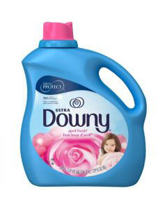Downy Ultra Liquid Fabric Softener - April Fresh, 111 fl oz