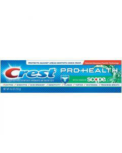 Crest Pro-Health with a Touch of Scope Whitening Toothpaste, 4.6 oz