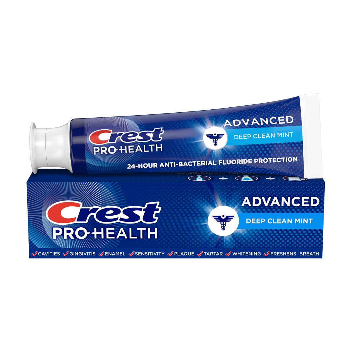 Crest Pro-Health Advanced Deep Clean Mint Toothpaste, 5.1 oz