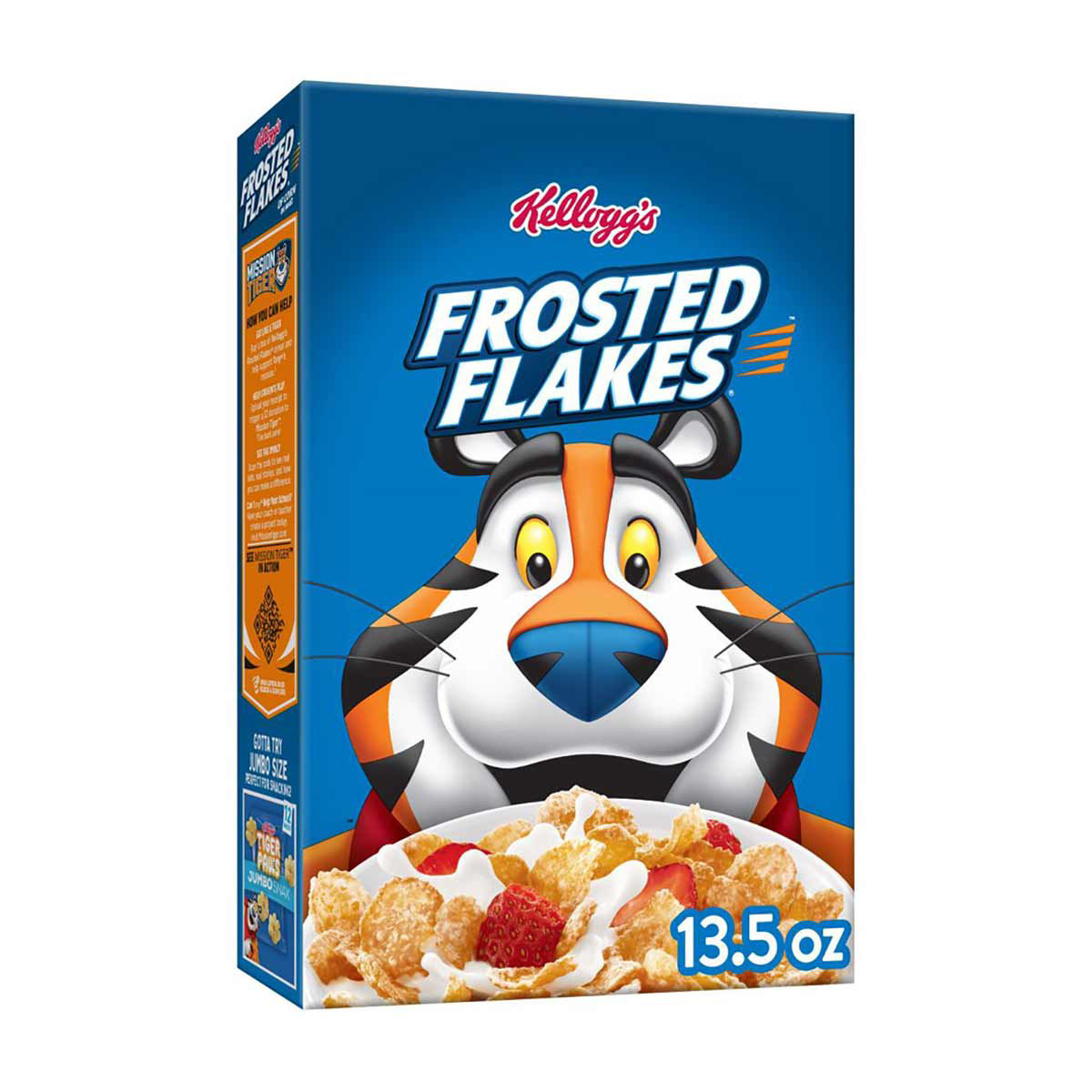 Kellogg's Frosted Flakes Breakfast Cereal, 13.5 oz.