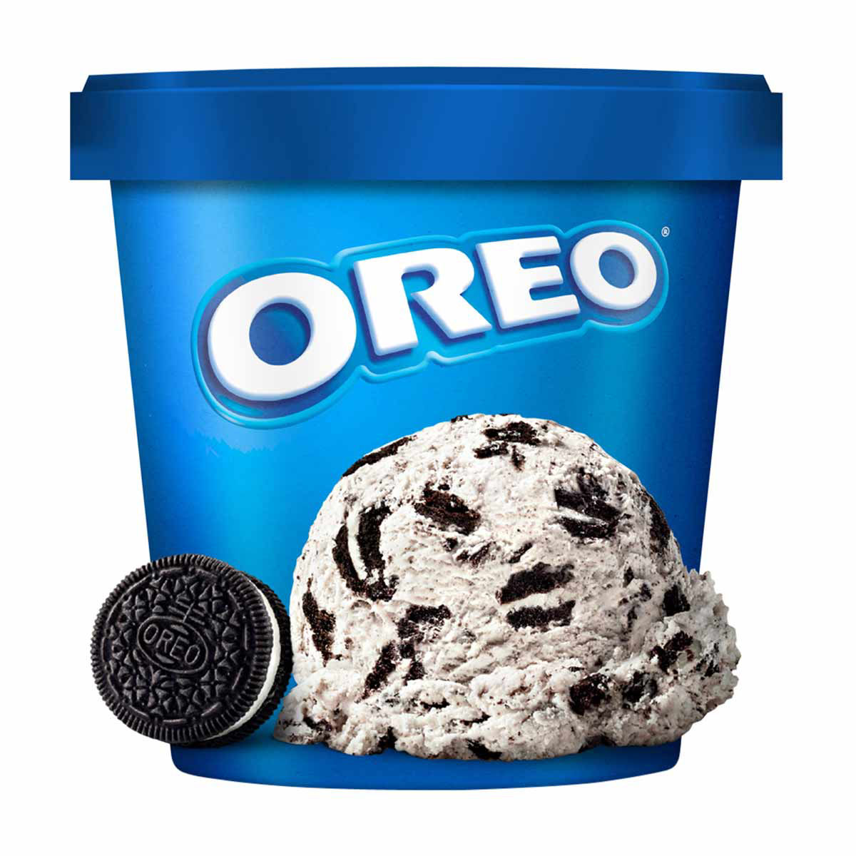 Oreo Cookie Scoopable Ice Cream Frozen Dessert, 14 oz