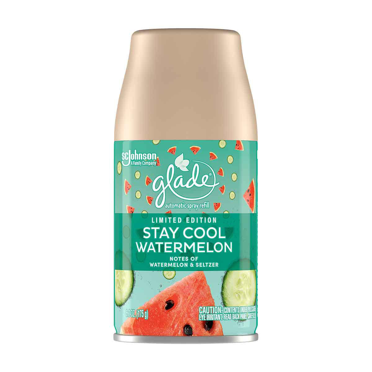 Glade Automatic Spray Refill, Stay Cool Watermelon, 6.2 oz