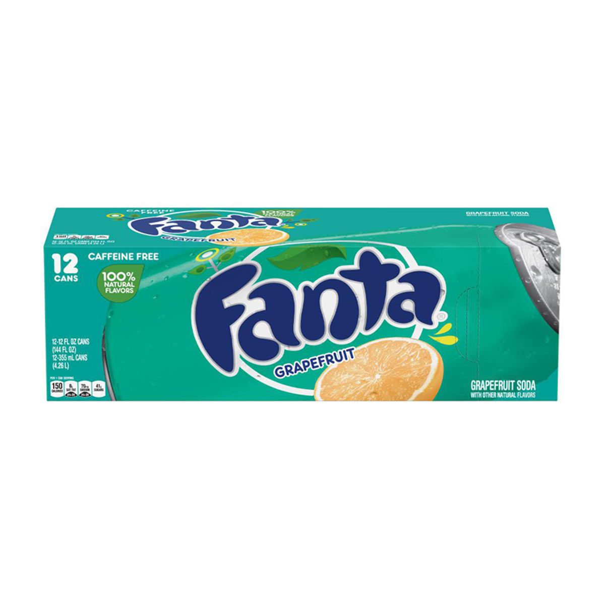 Fanta Grapefruit Cans, 12 fl oz - 12 pk
